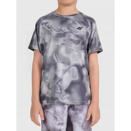 Koszulka dziecięca juniorska chłopięca TSHIRT 4F sportowa TFTSM1971 134/140