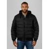 Kurtka PIT BULL HIDDEN QUILTED black/black M