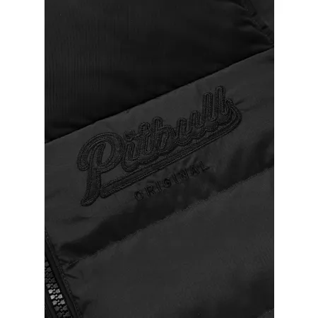 Kurtka PIT BULL HIDDEN QUILTED black/black M