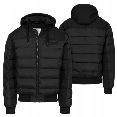 Kurtka PIT BULL HIDDEN QUILTED black/black M