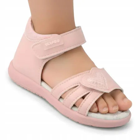SANDAŁY DZIECIĘCE buty BEFADO skórzana wkładka 170P119 na rzepy 25