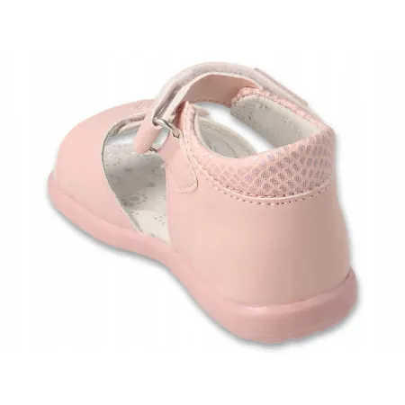 SANDAŁY DZIECIĘCE buty BEFADO skórzana wkładka 170P119 na rzepy 25
