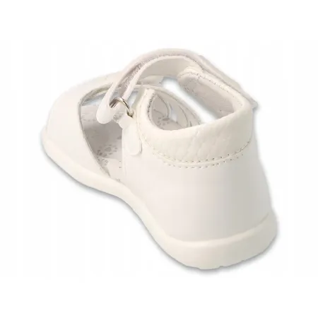 SANDAŁY DZIECIĘCE buty BEFADO skórzana wkładka 170P118 na rzepy 25