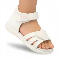 SANDAŁY DZIECIĘCE buty BEFADO skórzana wkładka 170P118 na rzepy 22