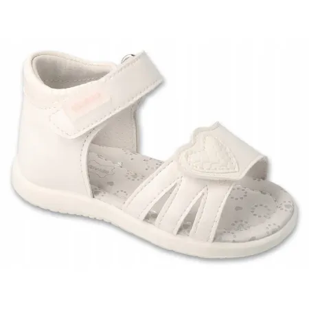 SANDAŁY DZIECIĘCE buty BEFADO skórzana wkładka 170P118 na rzepy 23