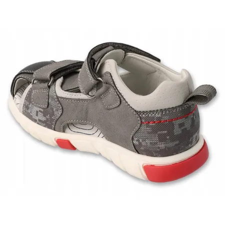 SANDAŁY DZIECIĘCE buty BEFADO skórzana wkładka 170P107 na rzepy 25