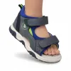 SANDAŁY DZIECIĘCE buty BEFADO skórzana wkładka 170P121 na rzepy 23