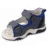 SANDAŁY DZIECIĘCE buty BEFADO skórzana wkładka 170P121 na rzepy 23