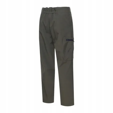 Spodnie TREKKINGOWE męskie softshellowe softshell CAMPUS SKOOGEN zielone L