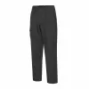 Spodnie TREKKINGOWE męskie softshellowe softshell CAMPUS FOSSAN czarne XL