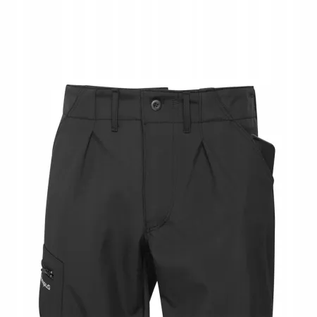 Spodnie TREKKINGOWE męskie softshellowe softshell CAMPUS FOSSAN czarne XL