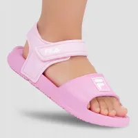 SANDAŁY dziecięce buty FILA FIORI piankowe na RZEPY na lato lekkie 33