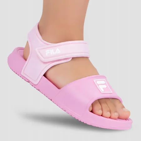 SANDAŁY dziecięce buty FILA FIORI piankowe na RZEPY na lato lekkie 33