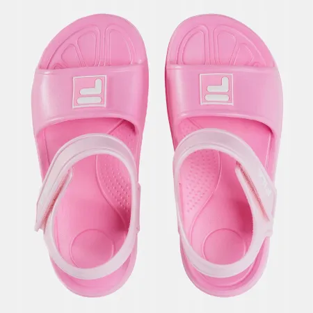 SANDAŁY dziecięce buty FILA FIORI piankowe na RZEPY na lato lekkie 33
