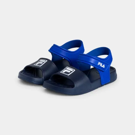 SANDAŁY dziecięce buty FILA FIORI piankowe na RZEPY na lato lekkie 34