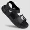 SANDAŁY dziecięce buty FILA FIORI piankowe na RZEPY sandałki na lato 30