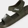 SANDAŁY dziecięce buty FILA FIORI piankowe na RZEPY sandałki na lato 33