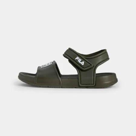 SANDAŁY dziecięce buty FILA FIORI piankowe na RZEPY sandałki na lato 33