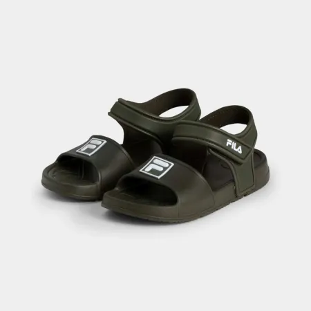 SANDAŁY dziecięce buty FILA FIORI piankowe na RZEPY sandałki na lato 35
