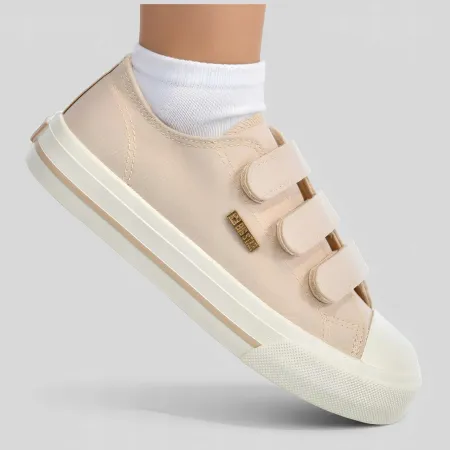 TRAMPKI na rzepy buty DZIECIĘCE szkolne do szkoły BIG STAR TT374174 32