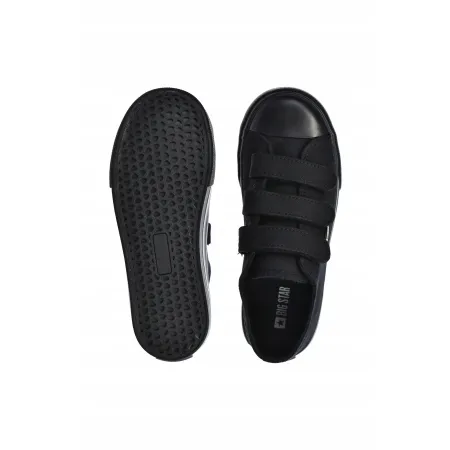 TRAMPKI na rzepy buty DZIECIĘCE szkolne do szkoły BIG STAR TT374172 30