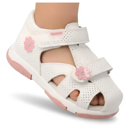 SANDAŁY DZIECIĘCE buty BEFADO skórzana wkładka 170P105 na rzepy 25