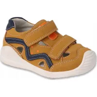 SANDAŁY DZIECIĘCE buty BEFADO skórzana wkładka 170P084 na rzepy 25