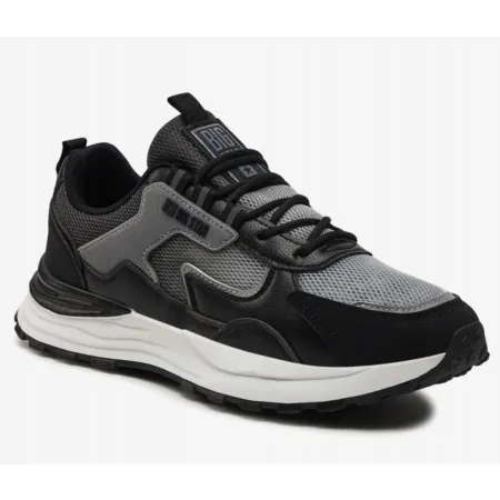 BUTY sportowe damskie BIG STAR sneakersy EKOSKÓRA czarne NN274A101 40