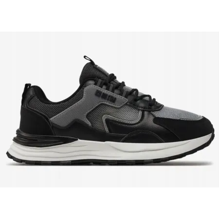 BUTY sportowe damskie BIG STAR sneakersy EKOSKÓRA czarne NN274A101 38