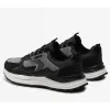 BUTY sportowe damskie BIG STAR sneakersy EKOSKÓRA czarne NN274A101 37