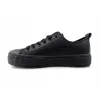 TRAMPKI damskie buty tenisówki BIG STAR na platformie czarne NN274859 38