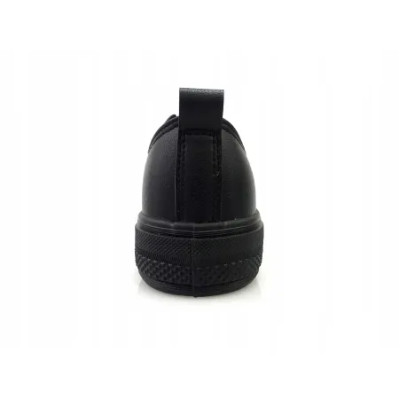 TRAMPKI damskie buty tenisówki BIG STAR na platformie czarne NN274859 38