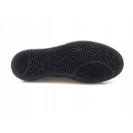 TRAMPKI damskie buty tenisówki BIG STAR na platformie czarne NN274859 37