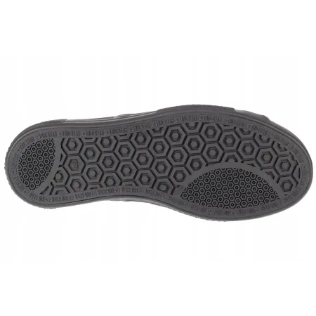 TRAMPKI damskie buty tenisówki BIG STAR na platformie czarne NN274859 37