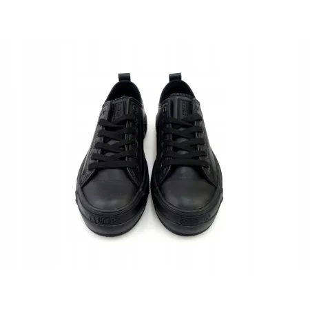 TRAMPKI damskie buty tenisówki BIG STAR na platformie czarne NN274859 37