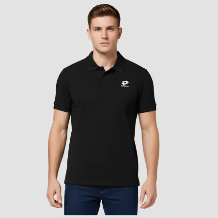 Koszulka męska POLO z krótkim rękawem LOTTO T-shirt męski 19-4006 4XL