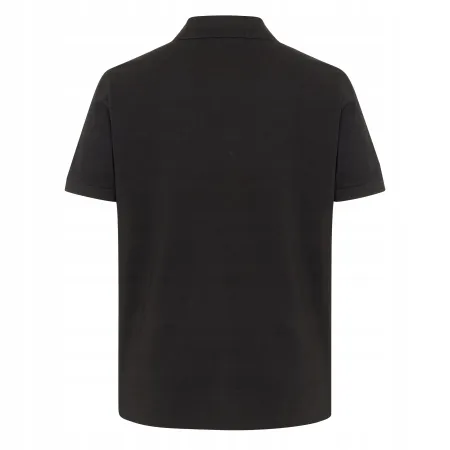 Koszulka męska POLO z krótkim rękawem LOTTO T-shirt męski 19-4006 czarny S