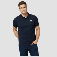 Koszulka męska POLO z krótkim rękawem LOTTO T-shirt męski 19-4024 granat S