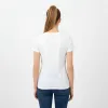 Koszulka damska T-shirt z krótkim rękawem LOTTO tshirt 1124012 biała L