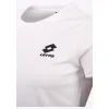 Koszulka damska T-shirt z krótkim rękawem LOTTO tshirt 1124012 biała L