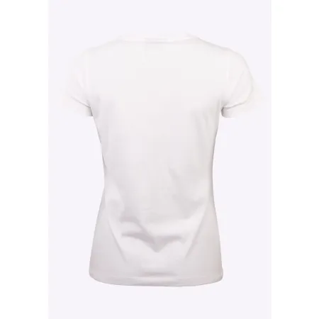 Koszulka damska T-shirt z krótkim rękawem LOTTO tshirt 1124012 biała L