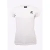 Koszulka damska T-shirt z krótkim rękawem LOTTO tshirt 1124012 biała XS