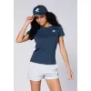 Koszulka damska T-shirt z krótkim rękawem LOTTO tshirt 1124012 granat M