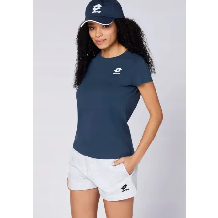 Koszulka damska T-shirt z krótkim rękawem LOTTO tshirt 1124012 granat M