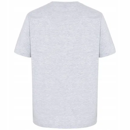 Koszulka męska T-shirt z krótkim rękawem LOTTO tshirt 1124002 szara XXL
