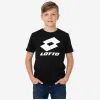 Koszulka dziecięca T-shirt z krótkim rękawem LOTTO tshirt 1124002J 146/152