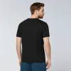 Koszulka męska T-shirt z krótkim rękawem LOTTO tshirt 1124001 czarna L