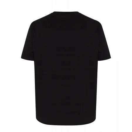 Koszulka męska T-shirt z krótkim rękawem LOTTO tshirt 1124001 czarna L