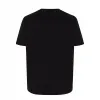 Koszulka męska T-shirt z krótkim rękawem LOTTO tshirt 1124001 czarna M