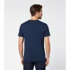 Koszulka męska T-shirt z krótkim rękawem LOTTO tshirt 1124001 granat XL